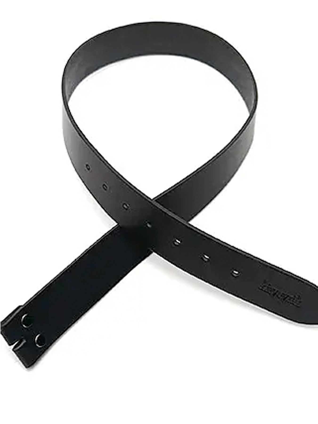 【予約品 6月29日(月) 締切】Cow Smooth Leather Belt / 牛革ベルト / 単品（バックル別売）