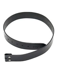 【予約品 6月29日(月) 締切】Cow Smooth Leather Belt / 牛革ベルト / 単品（バックル別売）
