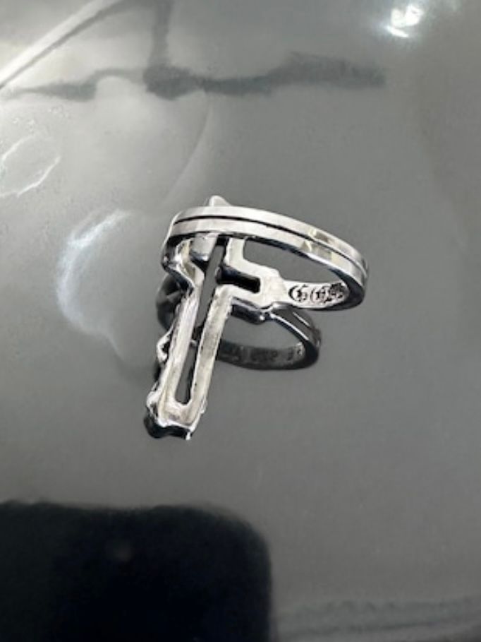 《受注生産》OPEN CROSS RING / オープンクロスリング  【注文から3〜4週間後入荷予定】
