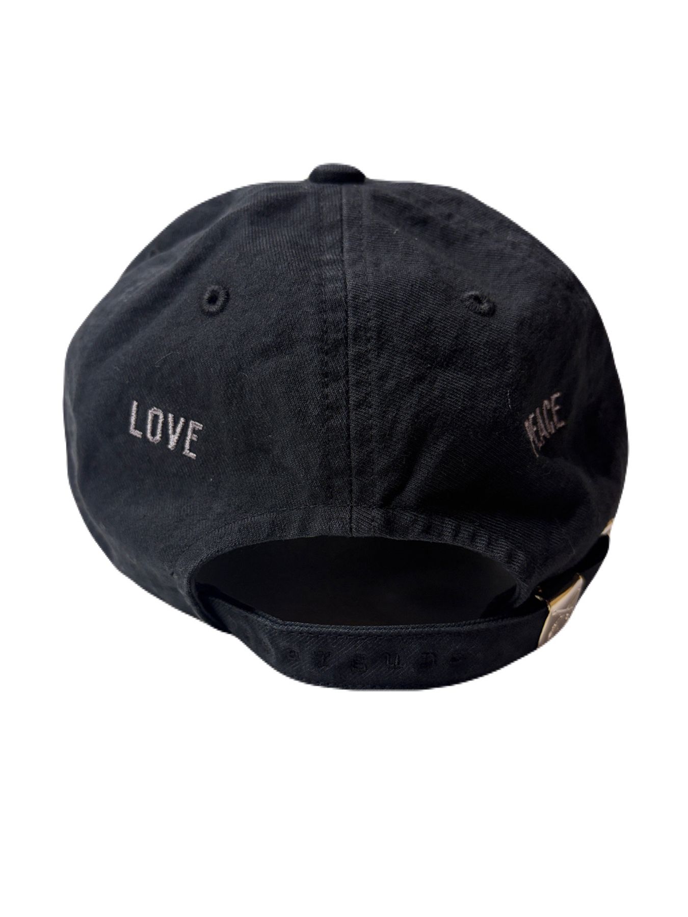 【予約品 8月23日(日) 締切】B.B CAP DAMAGE/EMB / ブラック