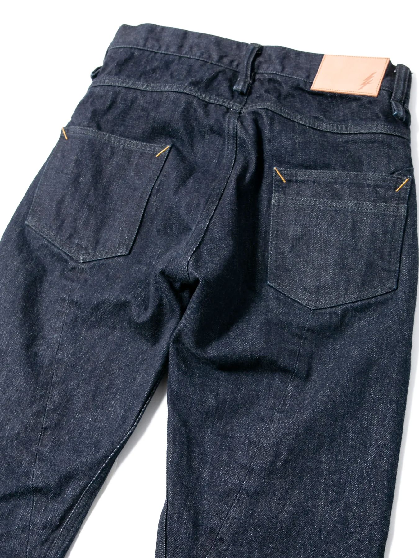 【予約品 4月6日(月) 締切】14oz Deep Blue Heavy Selvage Denim Regular Straight Jeans / 14oz ディープブルー ヘビーセルヴィッチ デニム レギュラーストレート / 1977 / インディゴ（ワンウォッシュ）