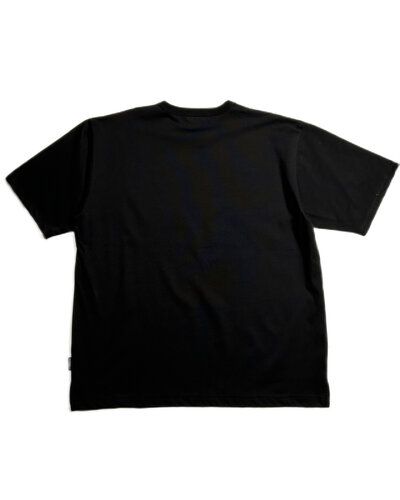 FACE TEE /スワロフスキークロス Tシャツ / ブラック