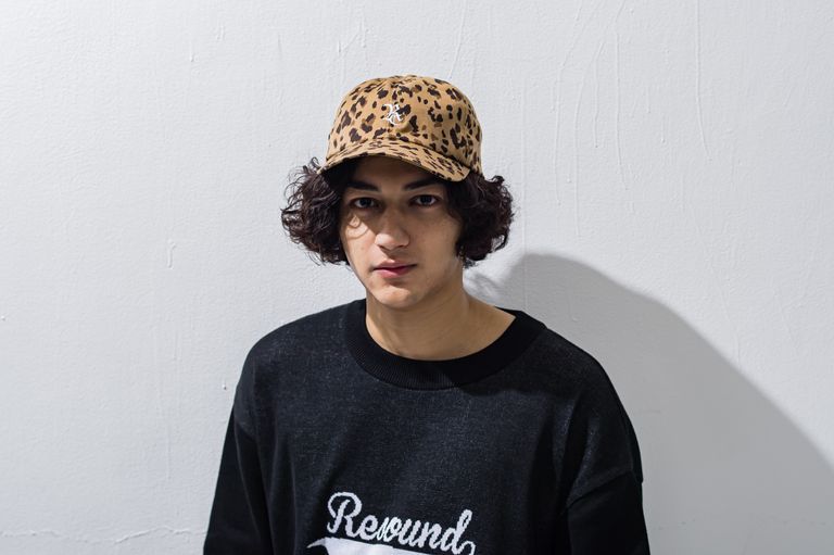 LOW CAP / ロゴキャップ / レオパード 【RESOUND CLOTHING】