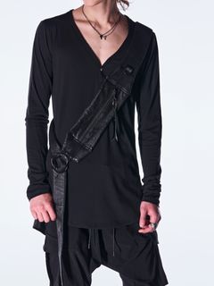 【予約品 6月29日(月) 締切】Cross Dot Fleece Body Bag / ボディーバッグ / ブラック