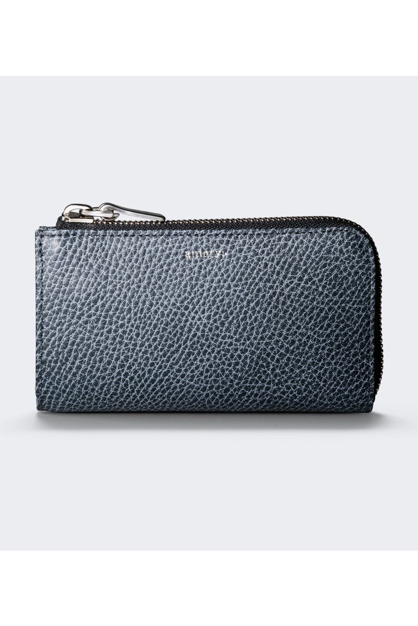 キーケース Grind Leather / Navy Gray 【aniary】