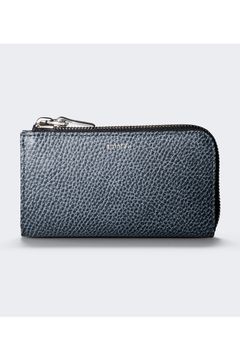 キーケース Grind Leather / Navy Gray 【aniary】