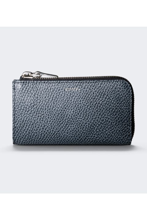 キーケース Grind Leather / Navy Gray 【aniary】