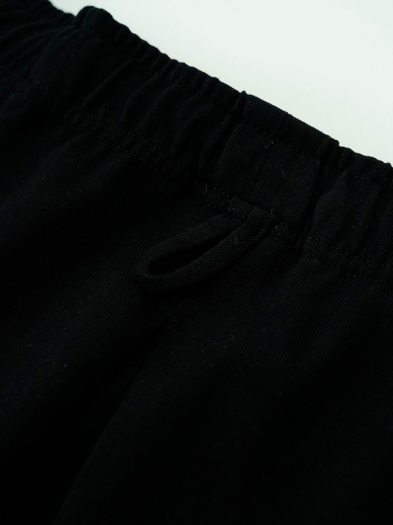 【予約品 11月9日(月) 締切】HEAVYJERSEY Box / ヘビーオンスジャージー ショーツ / ブラック
