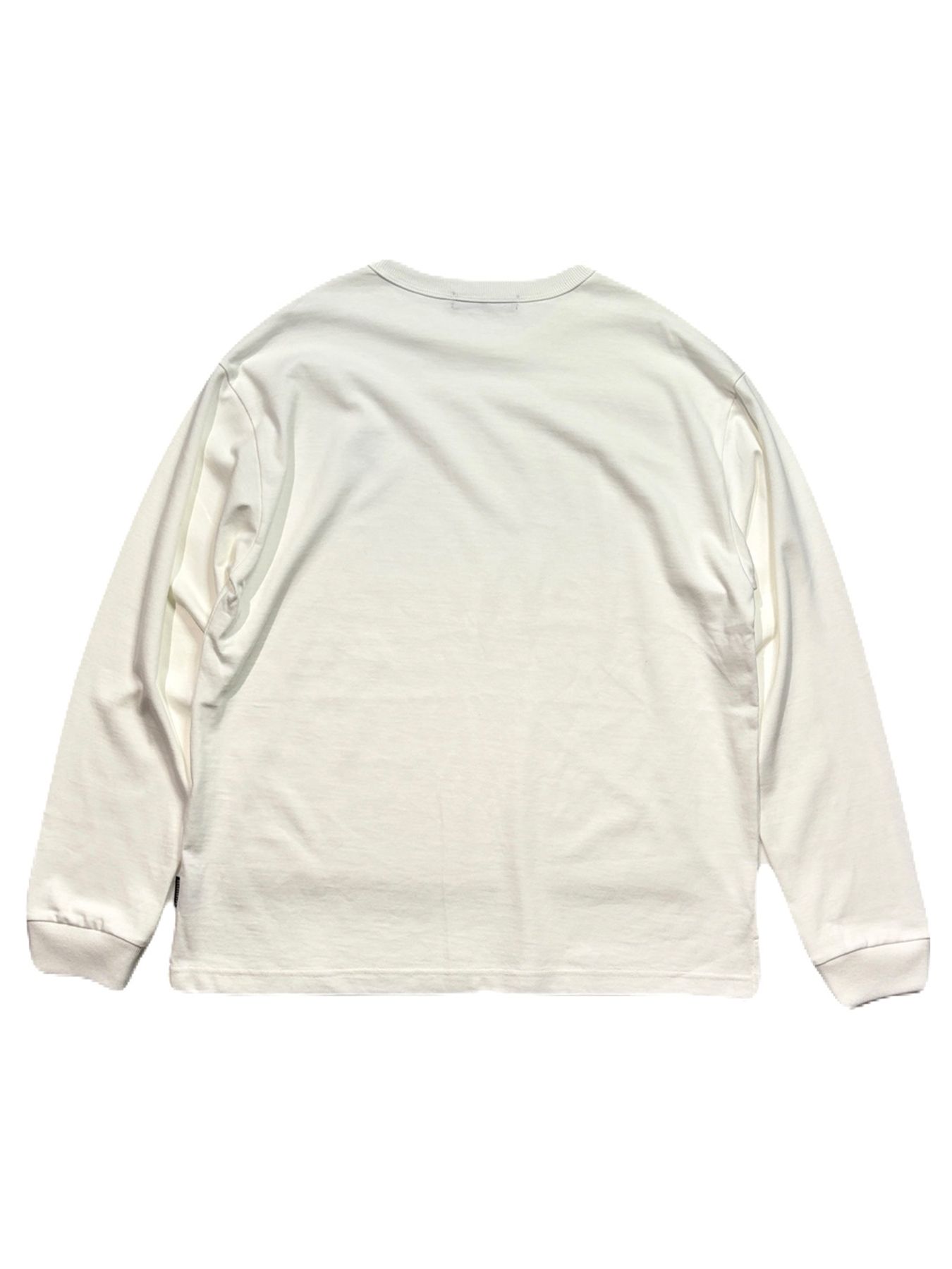 【予約品 8月23日(日) 締切】VIN/JER LS/EMB*CRY / クリスタル / ホワイト