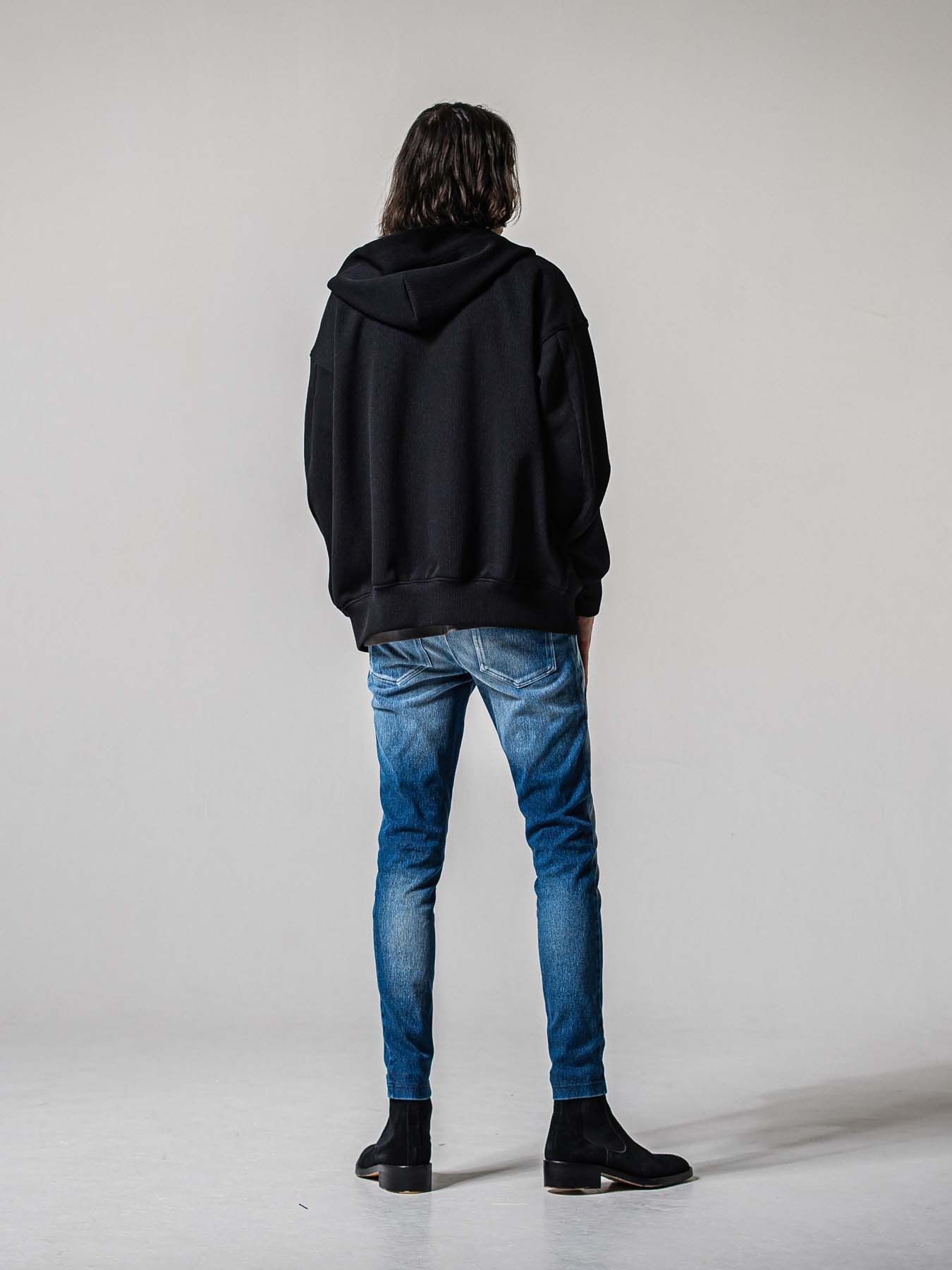 【予約品 11月16日(日) 締切】EX DENIM JERSEY EDGE PT / デニムジャージ エッジラインパンツ / ダークインディゴ