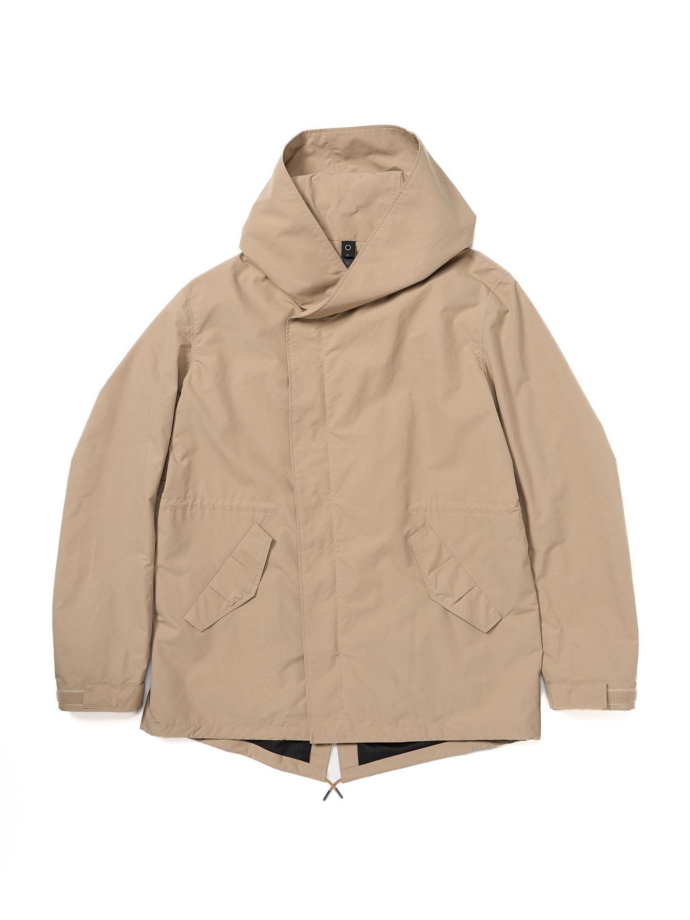 【予約品 9月23日(火) 締切】wrap field parka / ラップフィールドパーカ / ベージュ