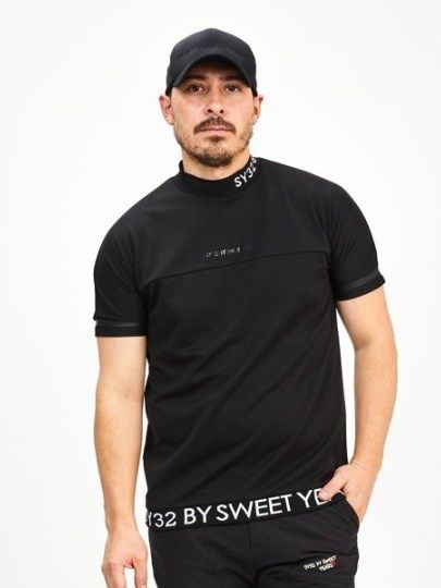 6-PANEL DELTA CAP｜ブラック 【SY32 by SWEET YEARS GOLF】