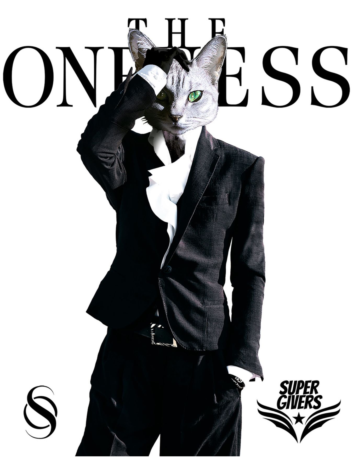 【予約品 4月26日(日) 締切】《犬猫保護活動チャリティー企画》Shoulder Tote Bag / ショルダー トートバッグ / ブラック