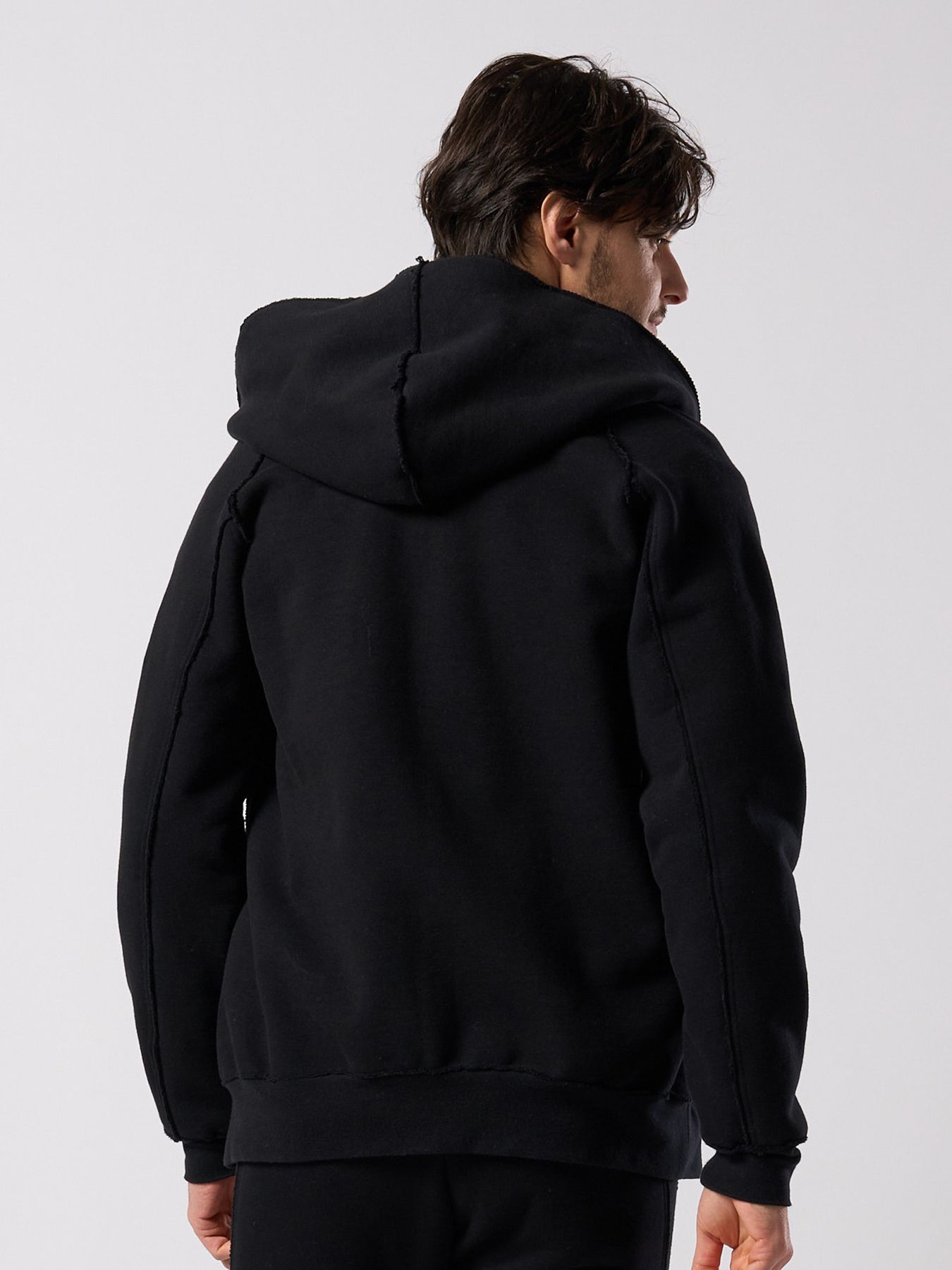 【予約品 4月19日(日) 18時締切】super urake parker / パーカー / ブラック