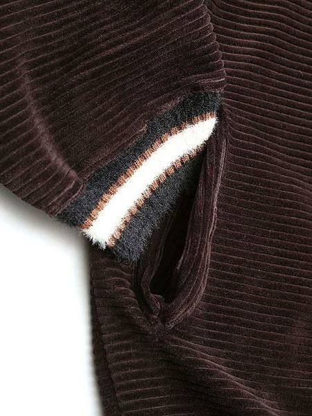 SEWEE PULLOVER / BOURDEAX-RED / QUOLT クオルト