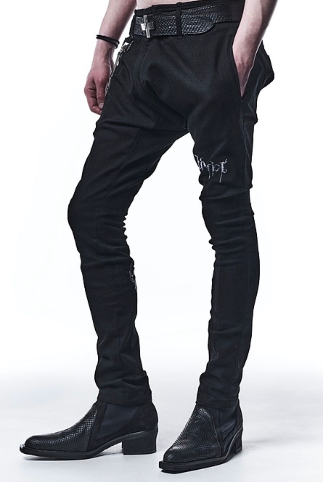 公式サイト kiryuyrik ボンテージパンツ SaruelBondagePants 《予約品》 - パンツ