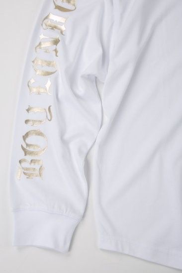 GOLD EAGLE L/S T-SHIRTS / White 【BOY LONDON】