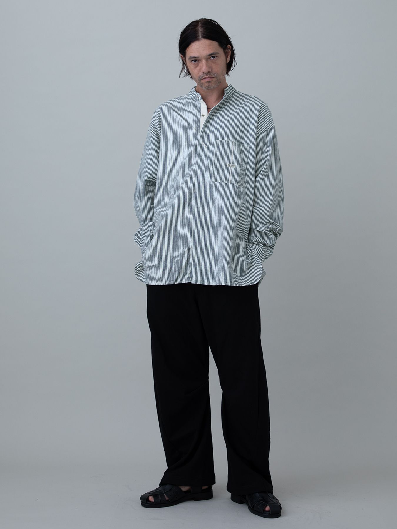【予約品 11月23日(日) 締切】AKAMIMISHIRTS / オフィサーシャツ / HICKORY