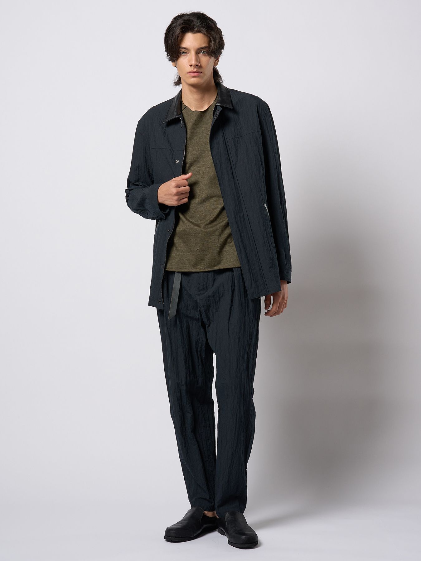 【予約品 9月23日(火) 締切】zip coverall jacket / ジップ カバーオール ジャケット / ダークネイビー