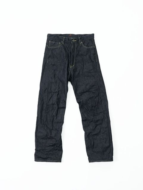 《予約品》 TWISTANCE OneWash / デニムパンツ / インディゴ・イエローステッチ
