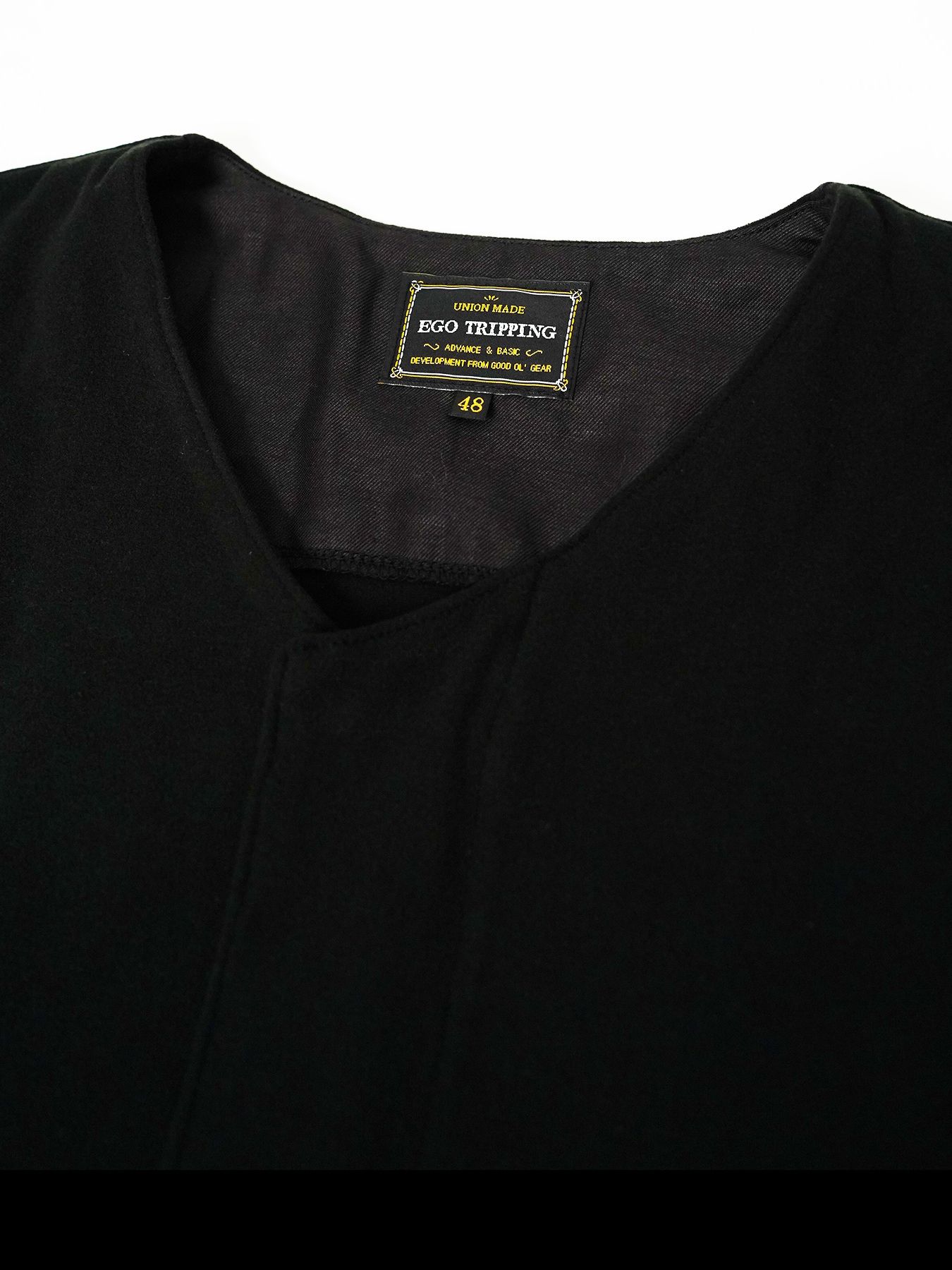 【予約品 7月5日(日) 締切】LURENECK TOP / ルアーネックトップ / ブラック