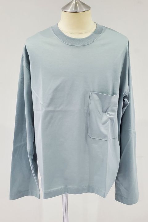 クルーネックTシャツ 19SS / グリーン 【A(LeFRUDE)E】