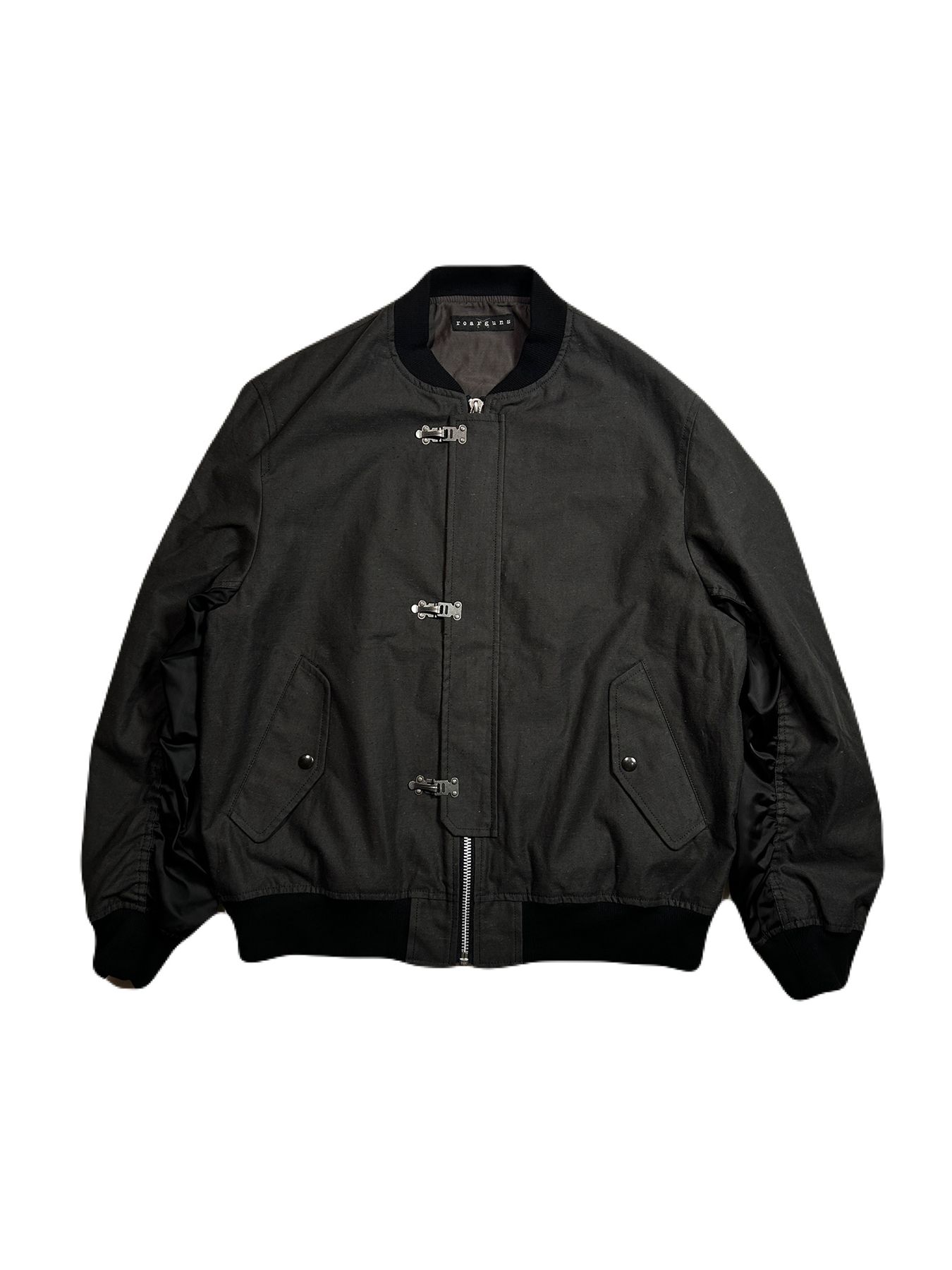 【予約品 8月10日(日) 締切 】O.COTTON MA-1 / オーガニックコットン MA-1 / チャコールグレー