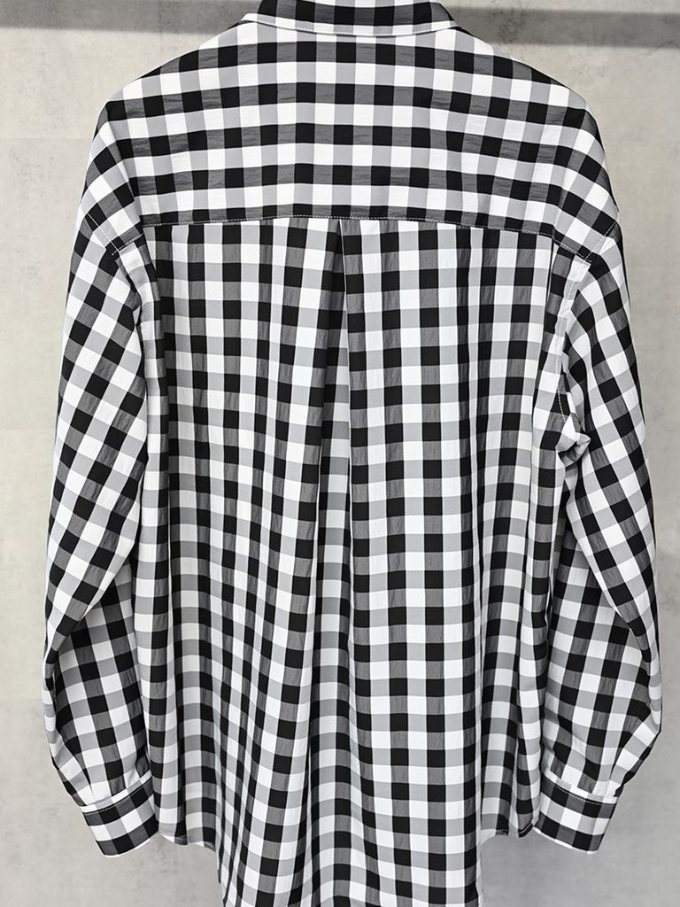 《予約品》  JACK SHIRTS  / ジャックシャツ / ブラックチェック