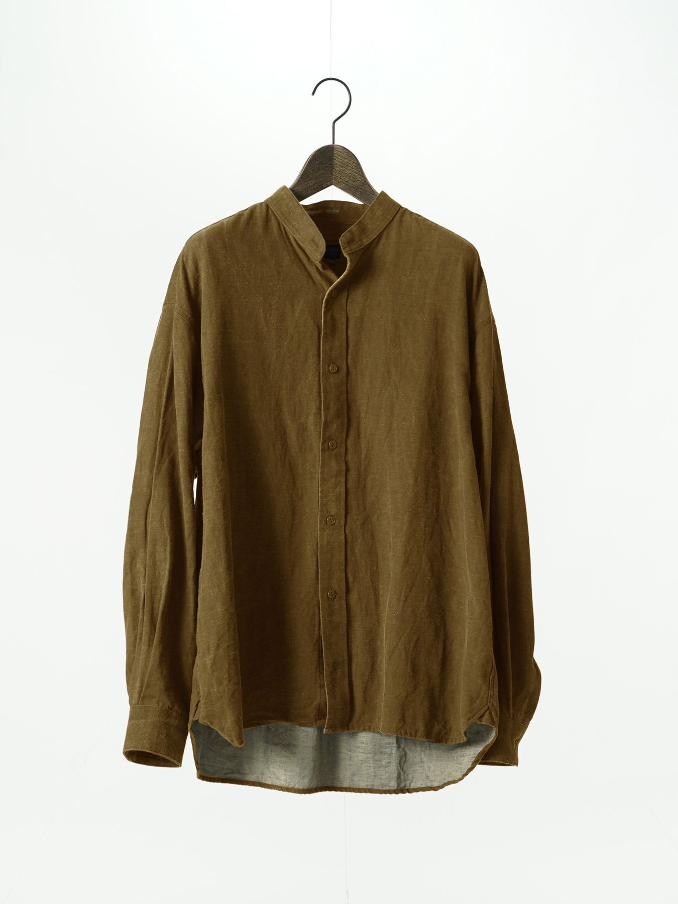 【予約品 5月6日(水) 締切】GRAZE-SHIRTS / オフィサーシャツ / ベージュ