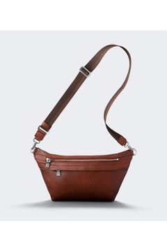 ボディバッグ Grind Leather / Orange Brown 【aniary】