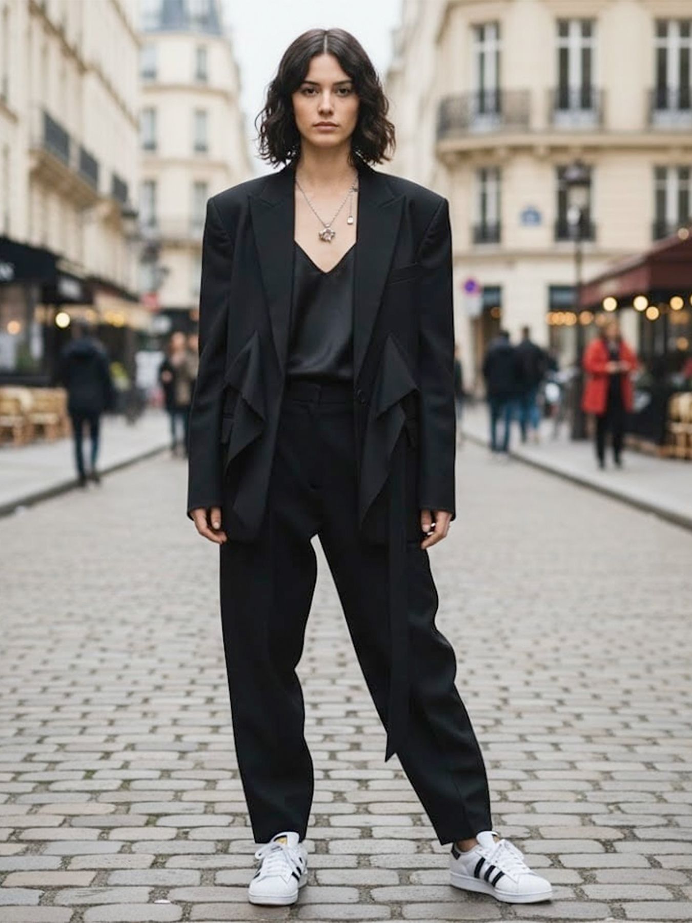 《受注生産》THORNY HEART [SMALL] #1 NECKLACE with GODSIZE® I.D. TAG / ソーニーハート S #1ネックレス ゴッドサイズ® I.D.タグ / 注文から2～4週間後入荷予定