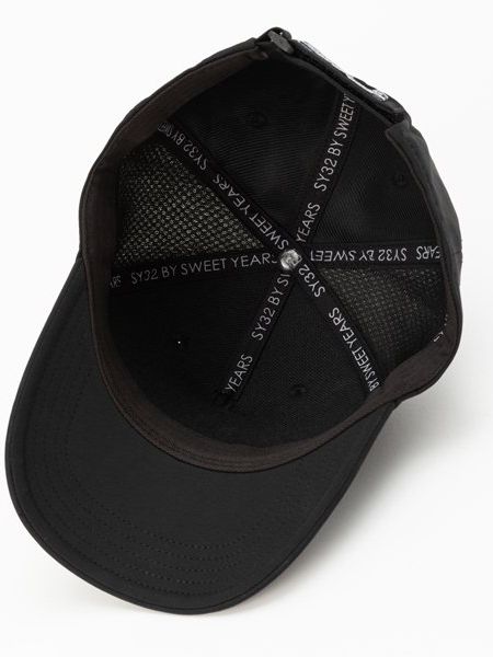 DOUBLE EMB CAP / ブラック 【SY32 by SWEET YEARS GOLF】