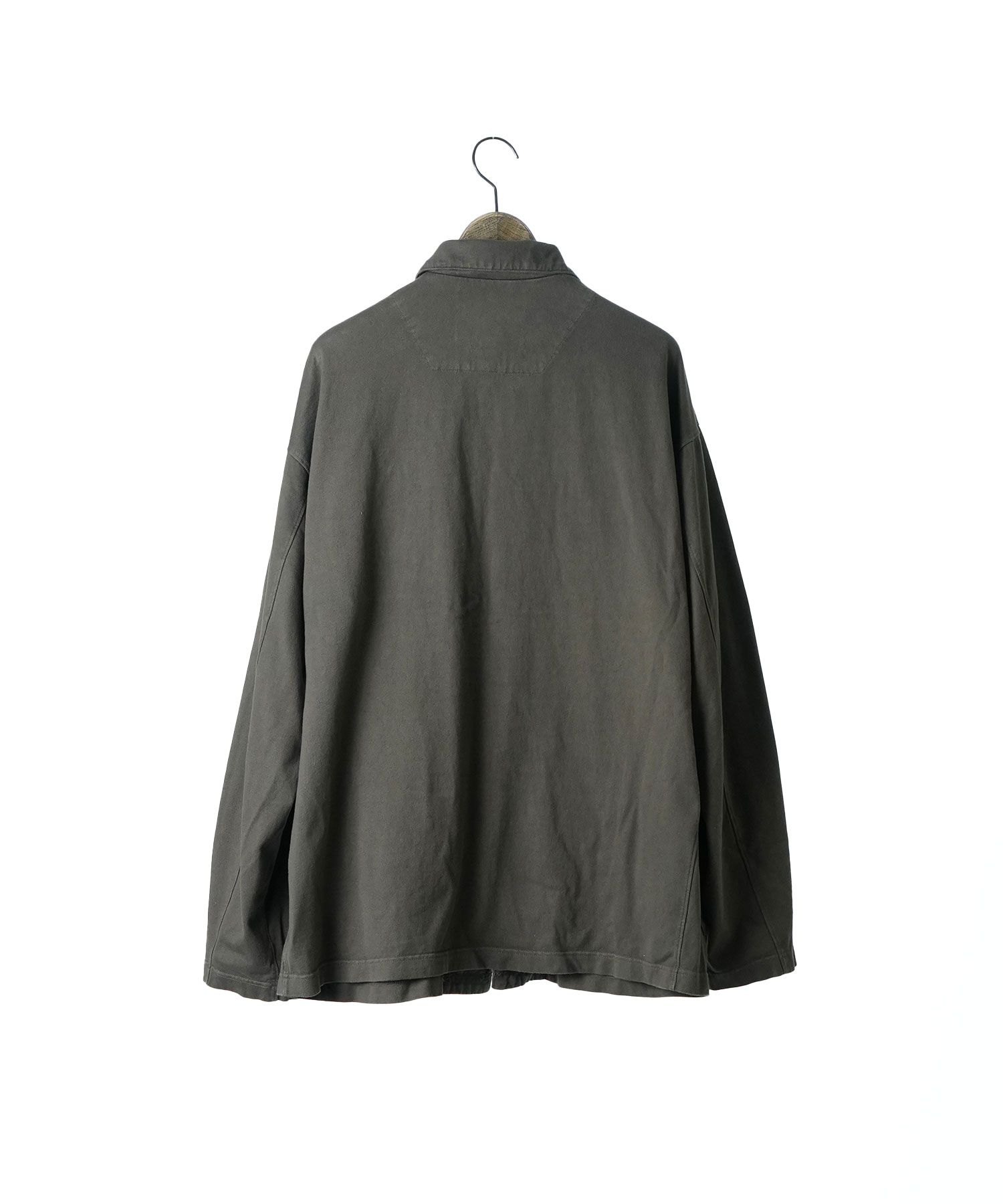 【予約品10月20日(日）締め】 BLUETEE / カバーオール / グレージュ