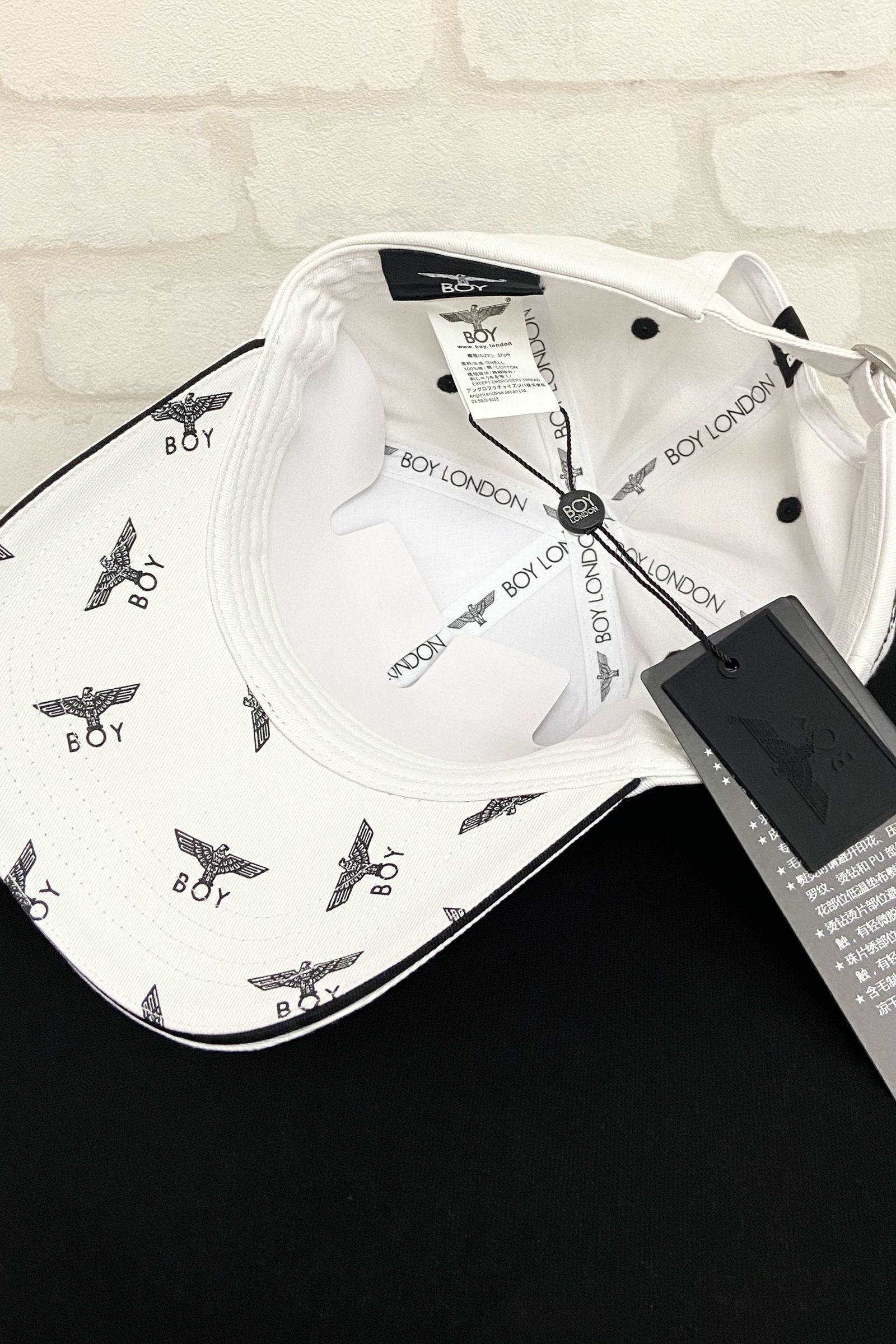 ◆B5 入手困難 未使用 BOY LONDON ボーイロンドン キャップ 白 BOY LONDON - MAN LONDON Cap / White 【BOY LONDON】 | BRYAN