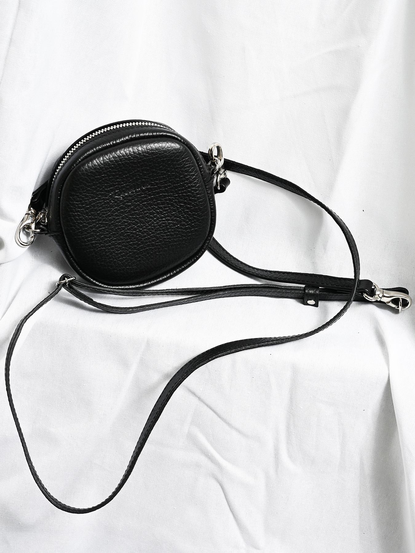 【予約品 】COASTER SHOULDER BAG / コースターショルダーバッグ / ブラック