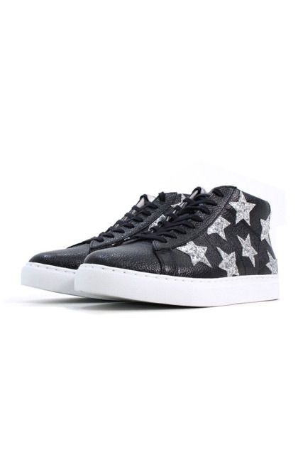 STARデザインスニーカー 3070 / BLACK×SILVER 【HONOUR OVATION】