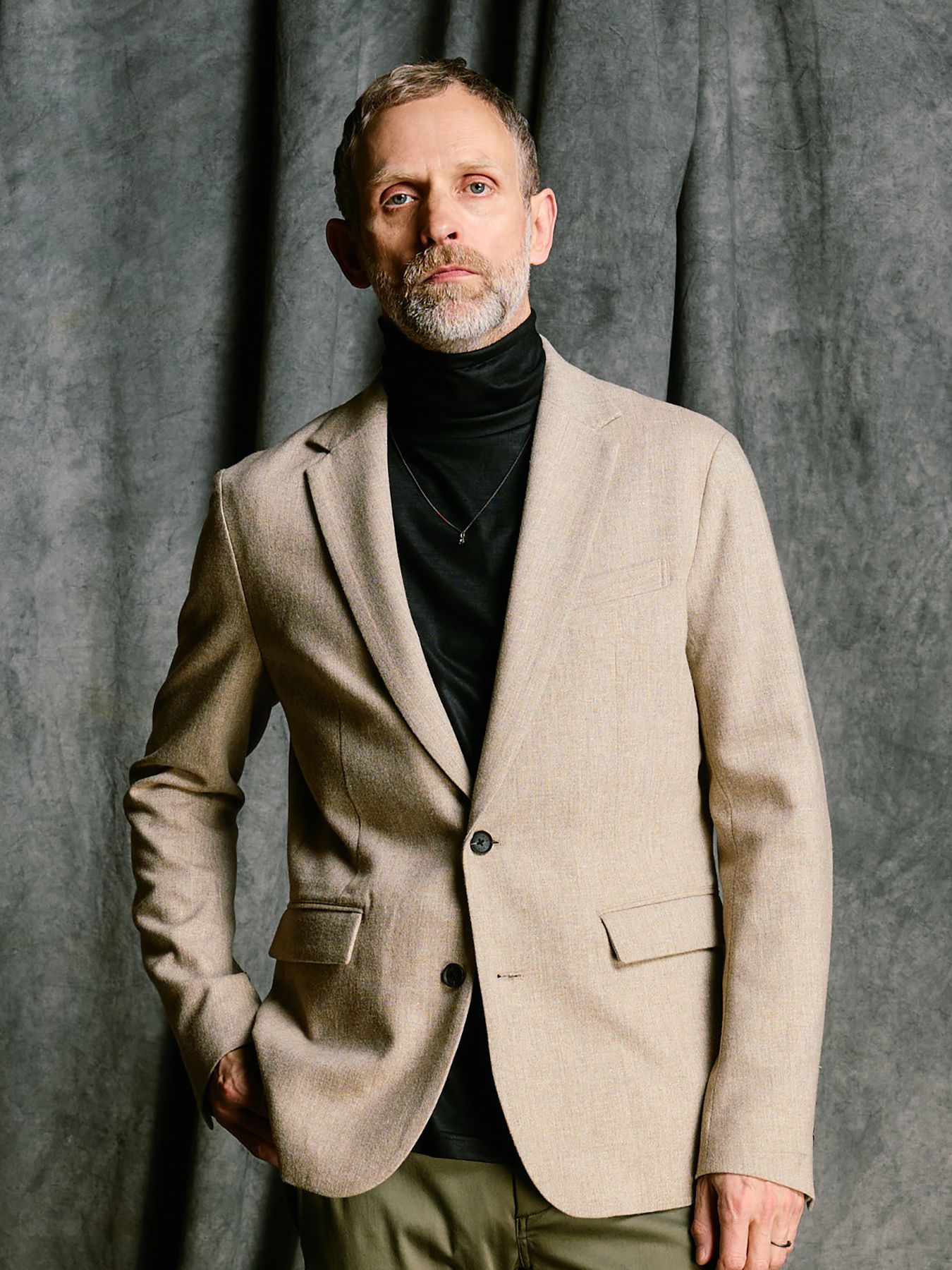 【予約品 4月19日(日) 18時締切】comfort tailored jacket / コンフォート テーラードジャケット / ベージュ