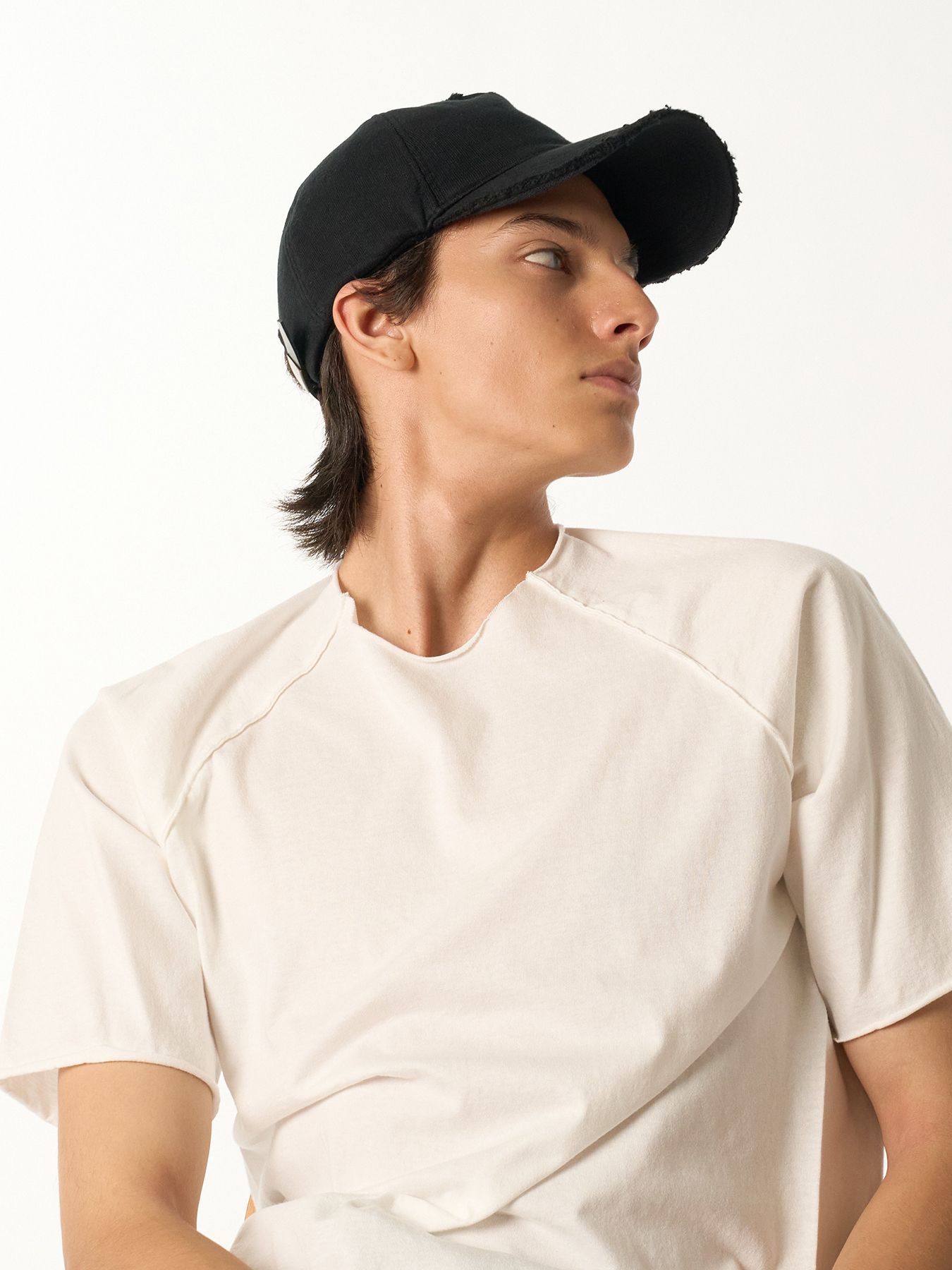 【予約品 9月23日(火) 締切】jersey B.B. cap / ジャージー ベースボールキャップ / ディープブラック