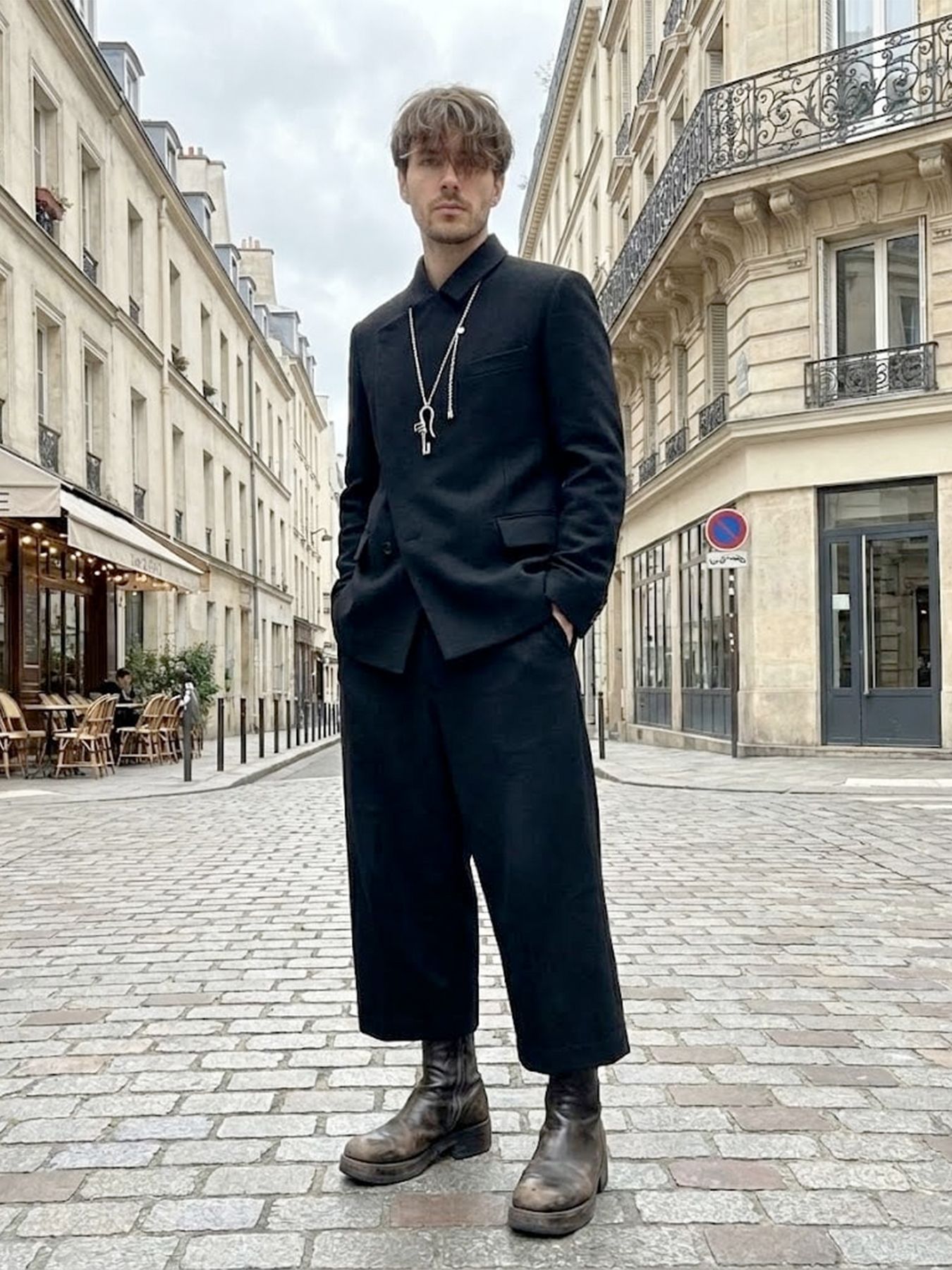 《受注生産》BIND CROSS NECKLACE / バインドクロスネックレス / 注文から1～3週間後入荷予定