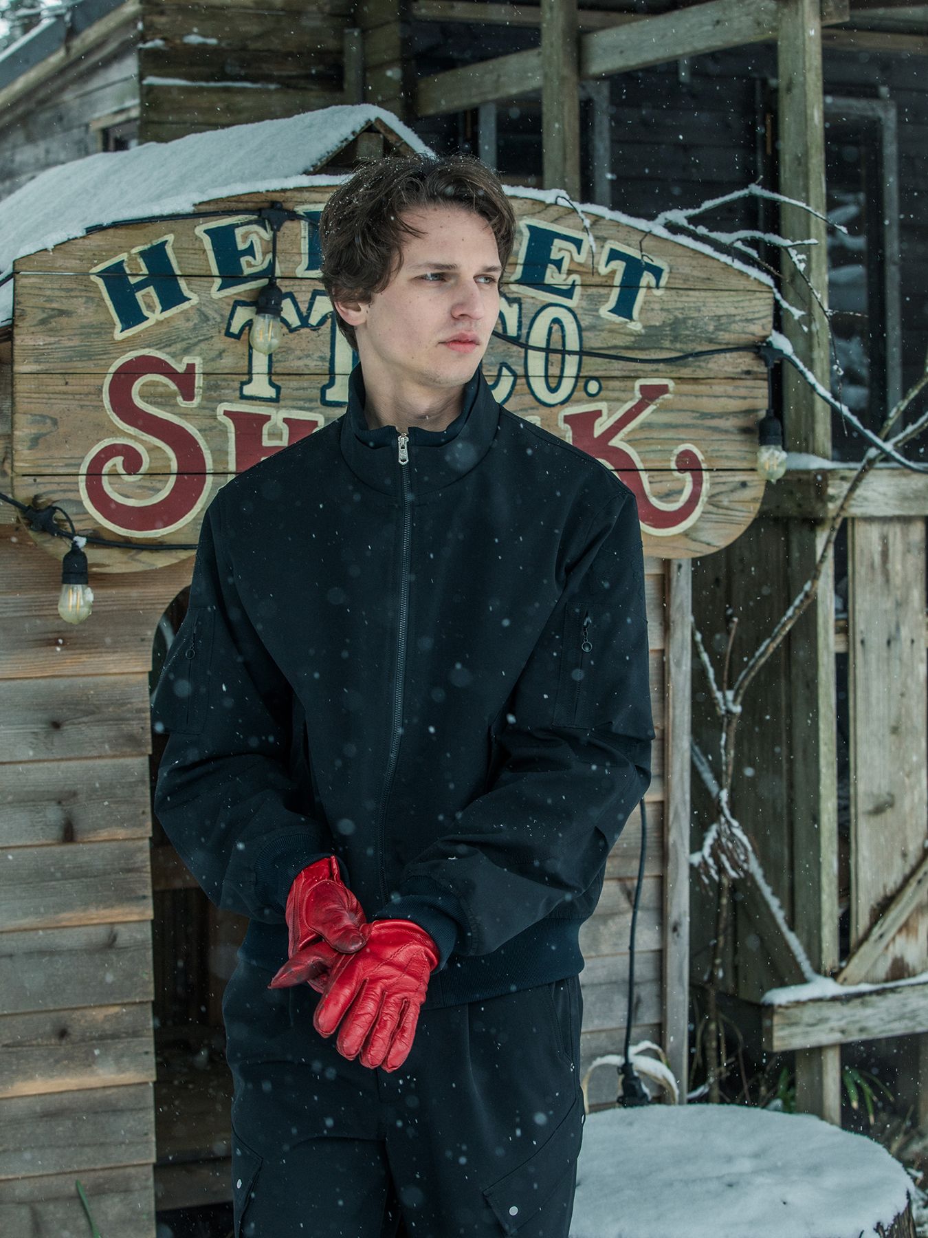 【予約品 3月9日(月) 18:00 締切】STRETCH ZIP JKT / ストレッチ ジップ ジャケット / ブラック