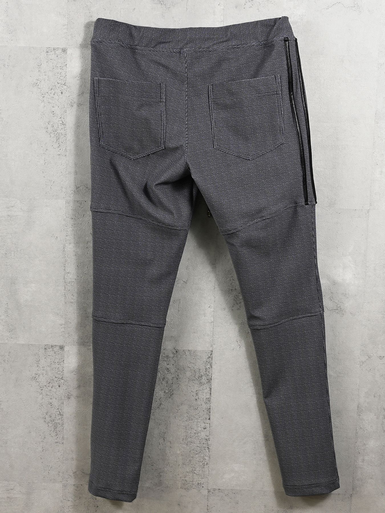 【予約品 】Johnson LINE PT / ジョンソンラインパンツ / チェックブラック