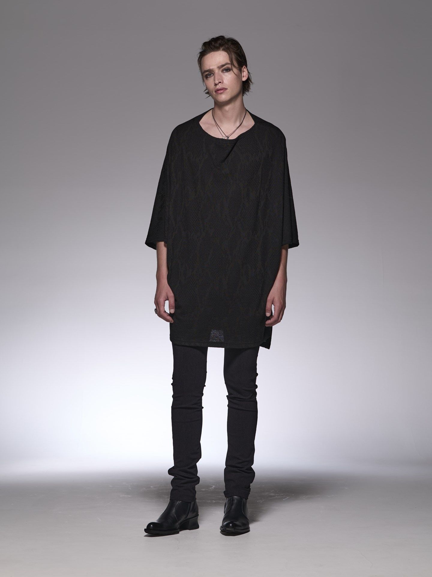 《予約品》 PythonJQD Jersey DolmanT / ドルマンTシャツ / ブラック