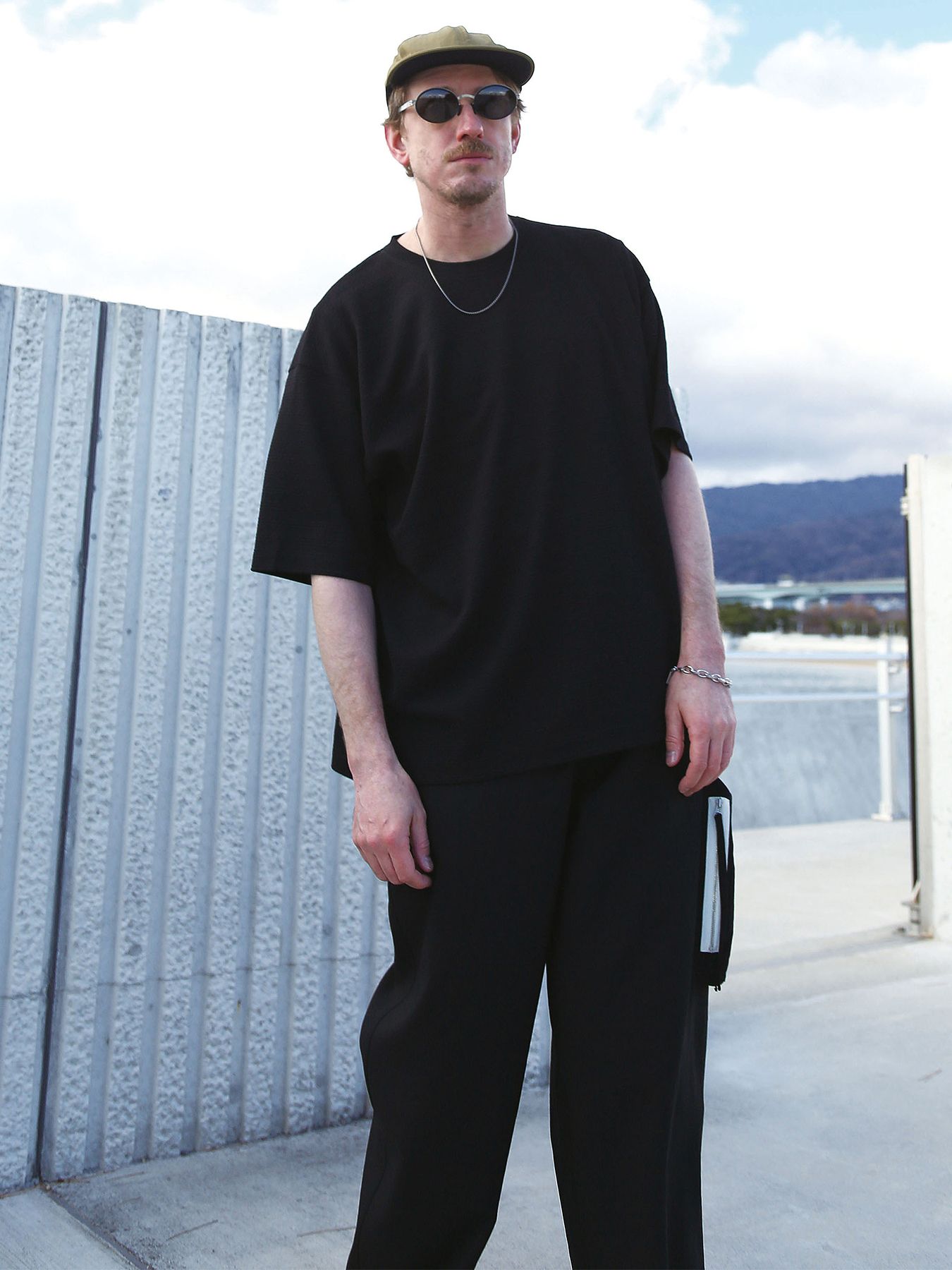 FUNCTION PANTS / ブラック【QUOLT】