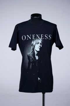 T-Shirts Tシャツ / Black 【THE ONENESS】