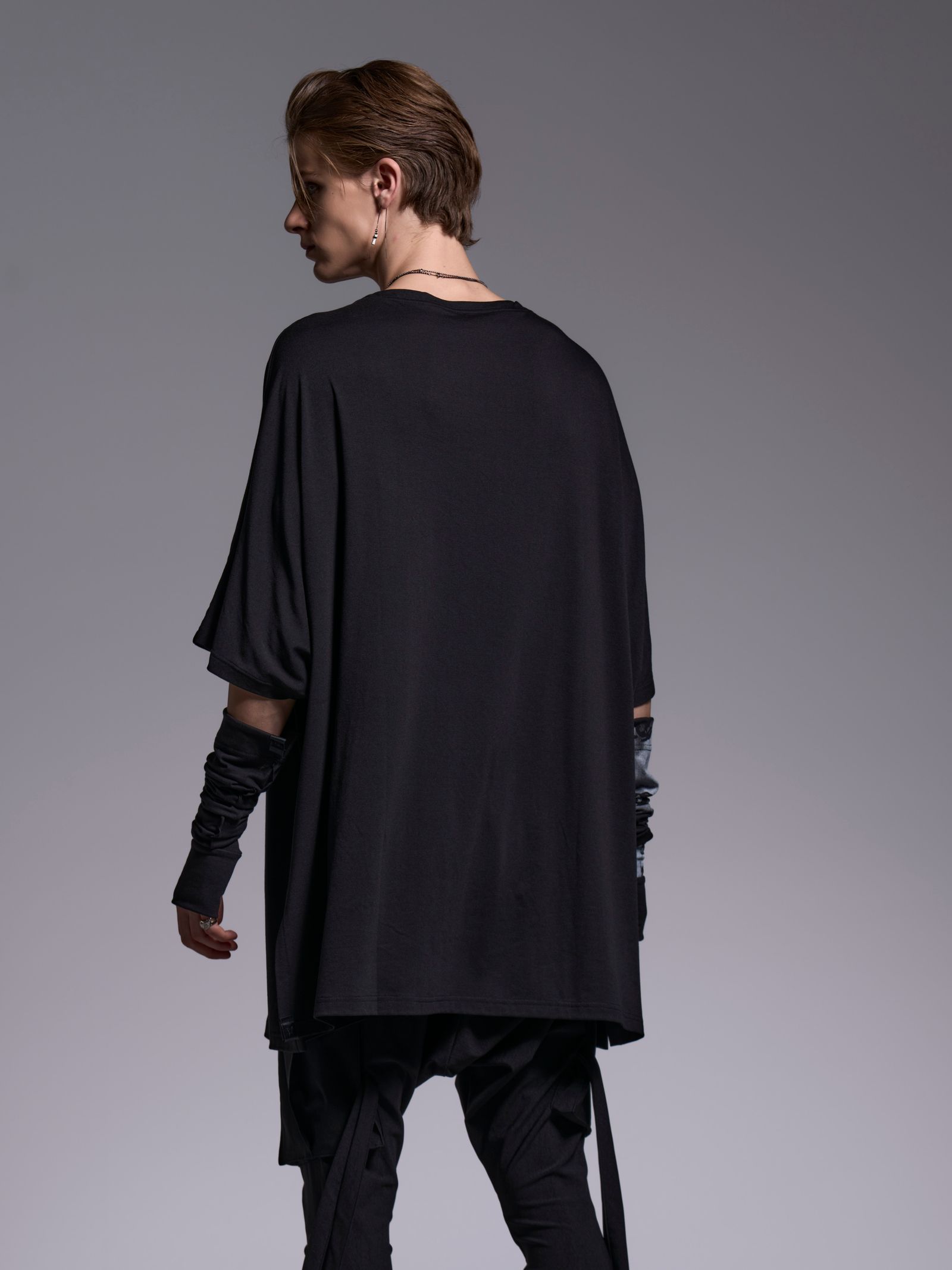 【予約品 1月4日(日) 締切】Dolman-T / ドルマンTシャツ / ブラック