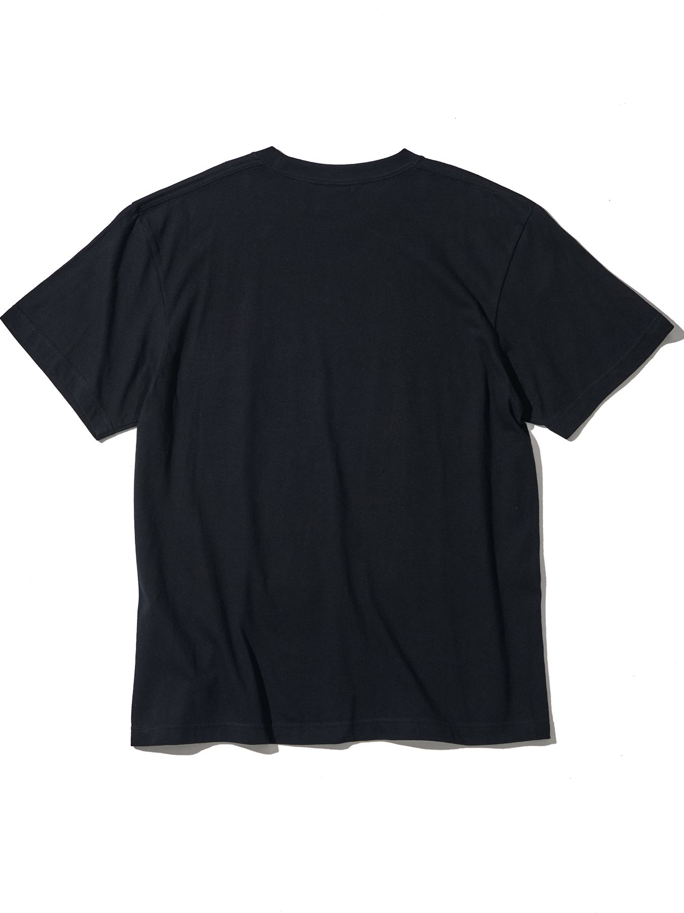 【予約品 10月9日(木) 締切】muta  Mesh Trimming Pocket Tee / Tシャツ / ブラック×イエロー【Acanthus × muta MARINE】