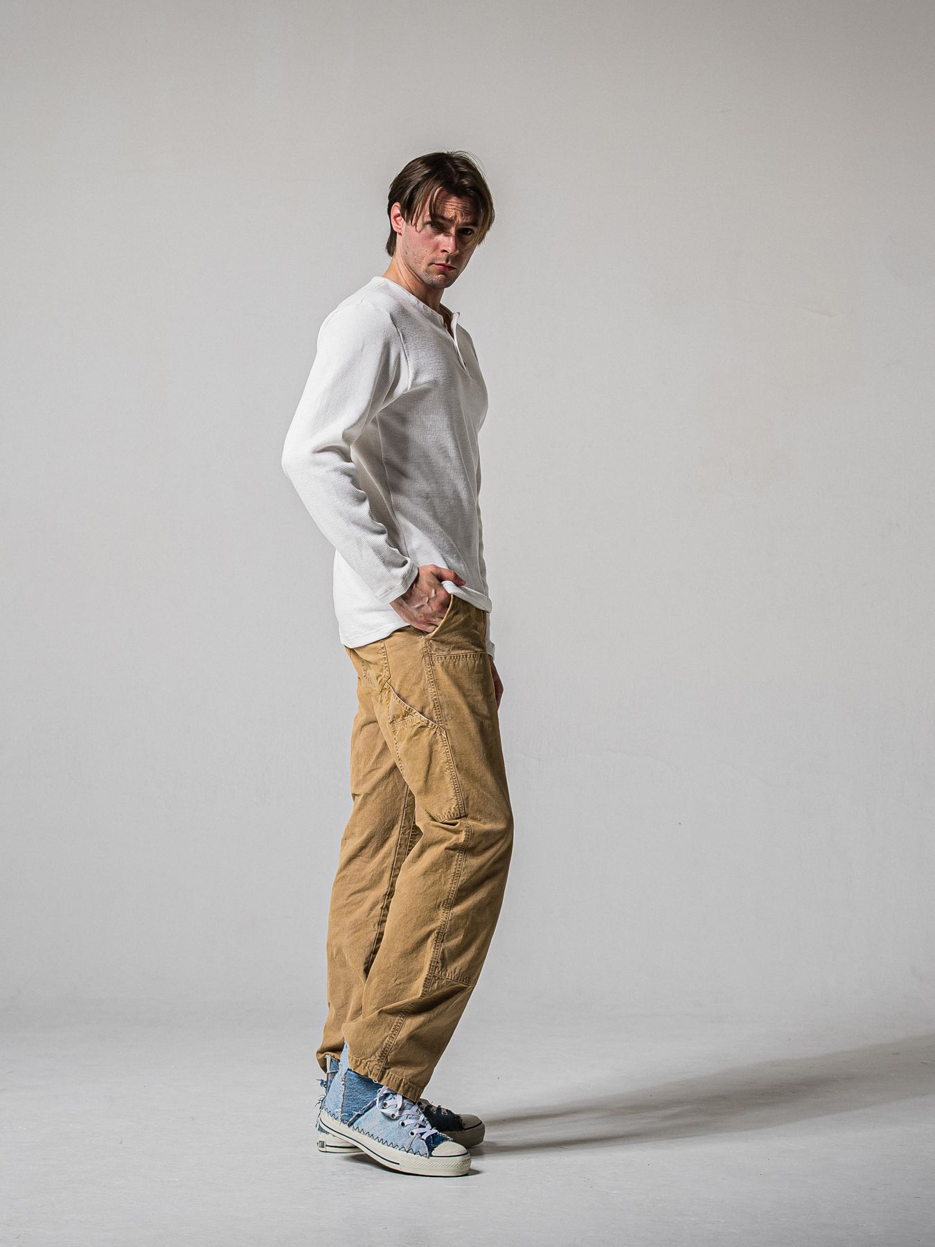 【予約品 11月16日(日) 締切】DOUBLE KNEE PT / ダブルニーワークパンツ / ダークブラウン