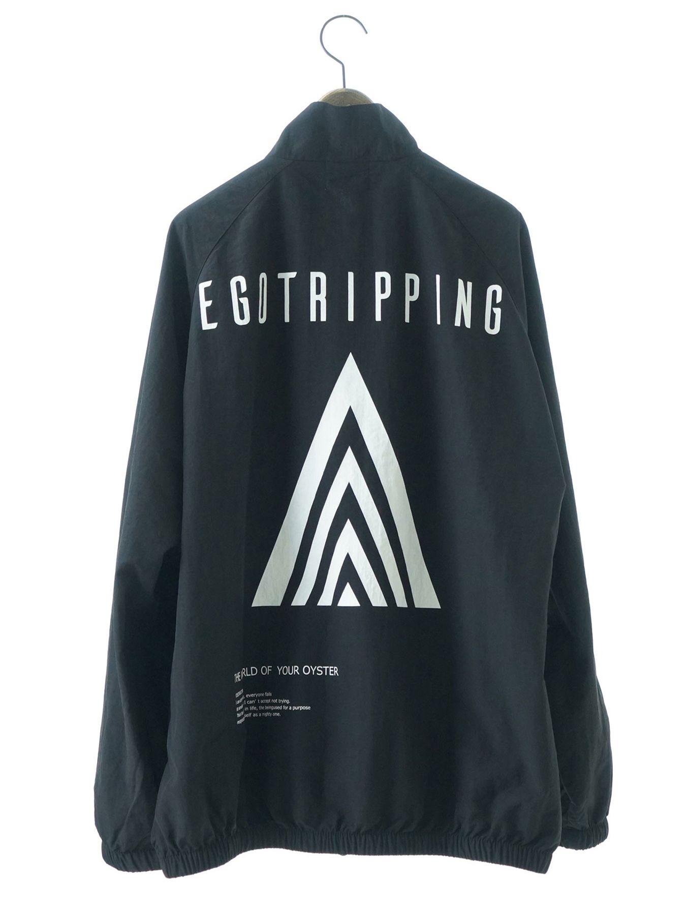 【予約品 7月5日(日) 締切】DAYGLYDE JACKET / ナイロンジャケット / ブラック