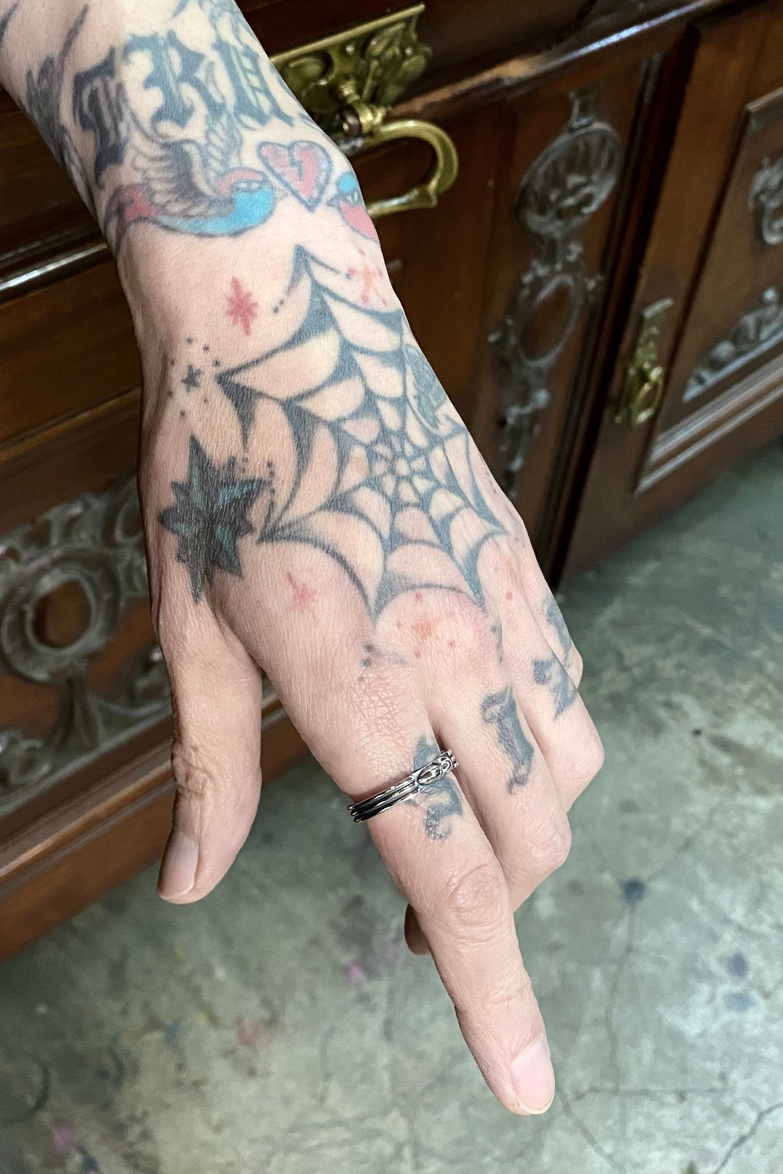 《受注生産》 CROW RING リング 【GOD SIZE】 注文から1~2週間後入荷予定