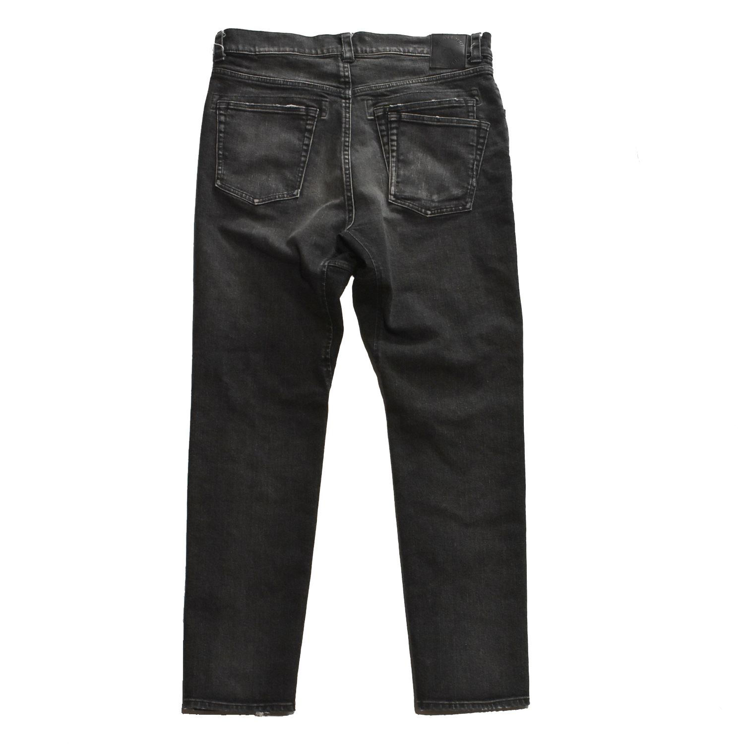 《予約品3月27日 23時55分締め》 DENIM PT / デニムパンツ / ブラック  【roarguns 】8月中入荷予定
